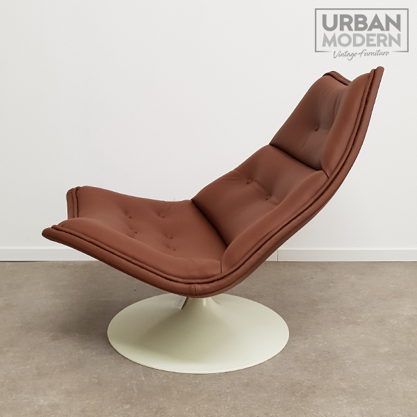 vintage meubelen stoel artifort f511