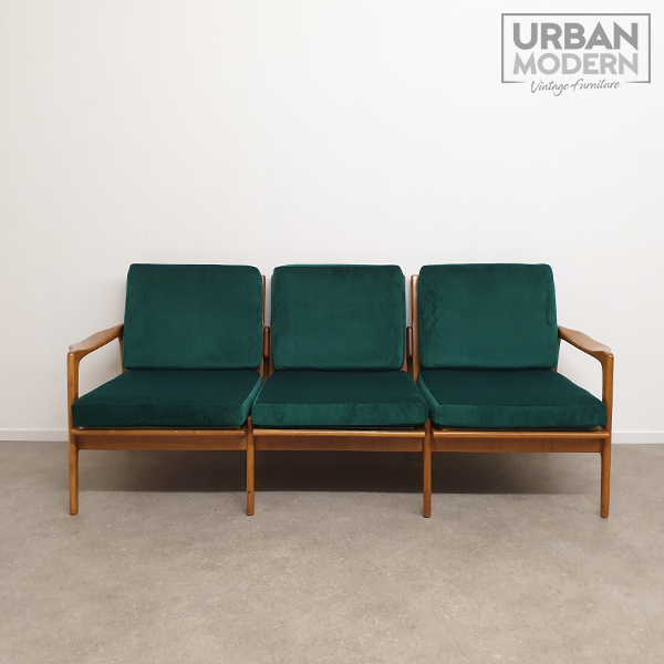 vintage design set bank fauteuil