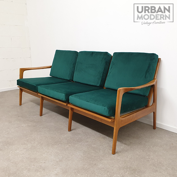 vintage design set bank fauteuil